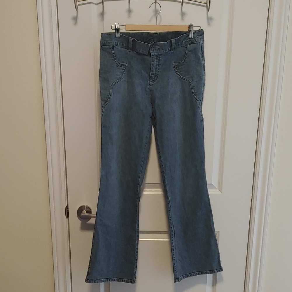 DKNY Jeans Blue Boot Cut Jeans